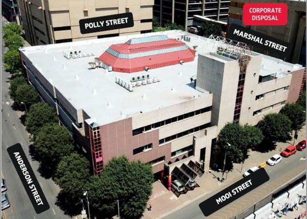 2 500 m² Commercial space
