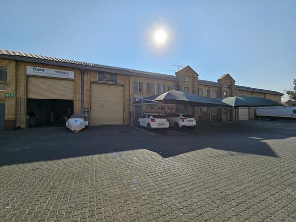 518 m² Industrial space