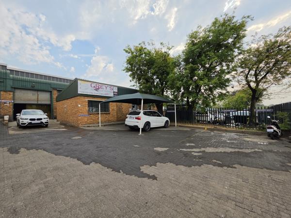 440 m² Industrial space