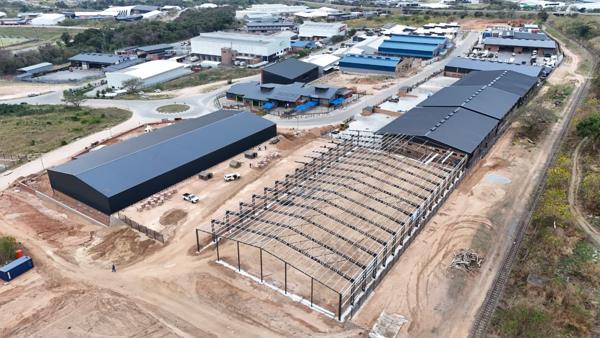 3 686 m² Industrial space