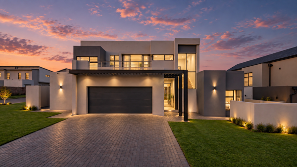 4 Bedroom House