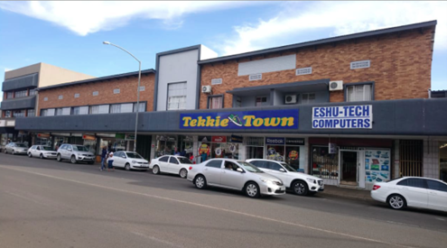130 m² Retail Space