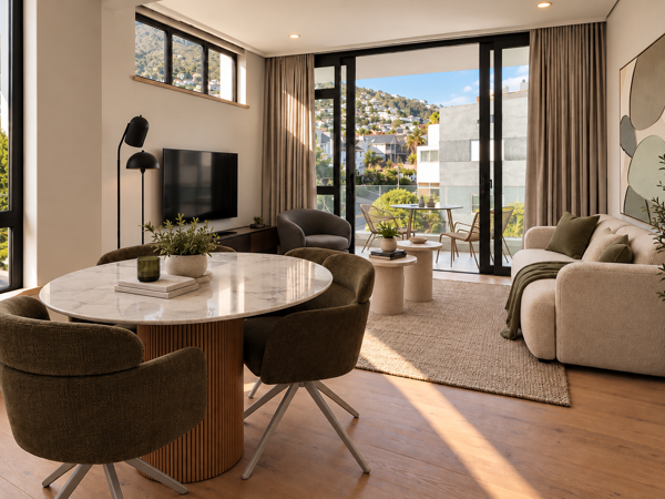 1 Bedroom Apartment