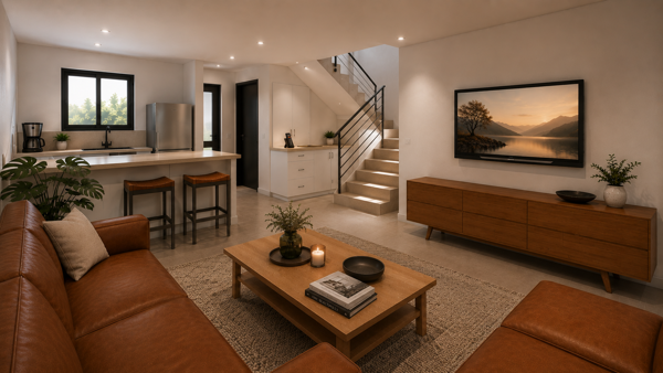 3 Bedroom Townhouse