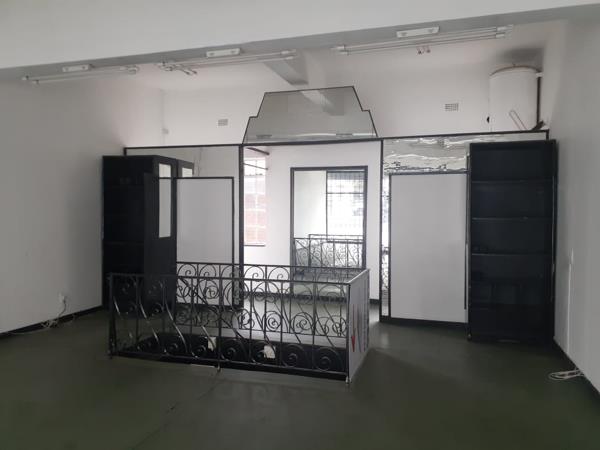 72 m² Retail Space