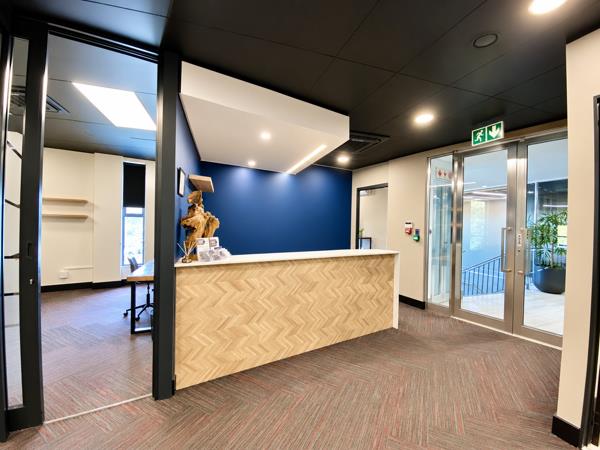 161 m² Office Space
