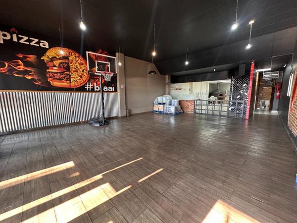 190 m² Commercial space