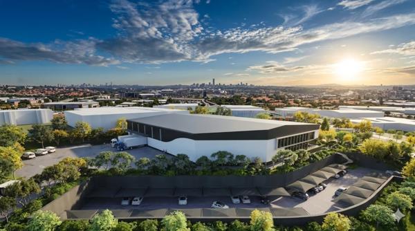 3 300 m² Industrial space
