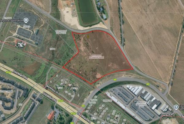 632 m² Industrial space