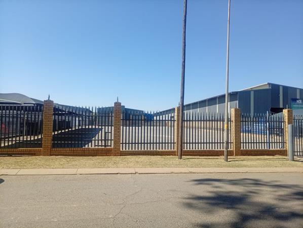Industrial space
