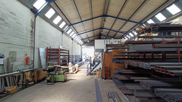 450 m² Industrial space