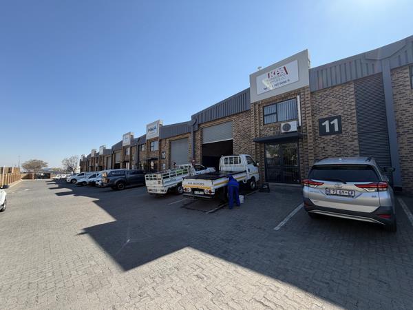 252 m² Industrial space