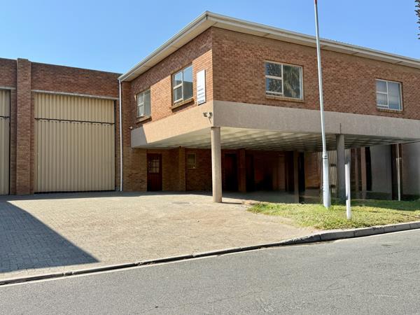 315 m² Industrial space