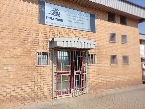 240 m² Industrial space
