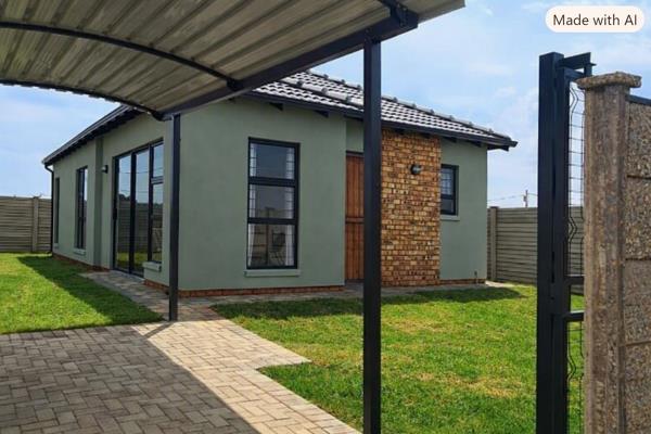 2 Bedroom House