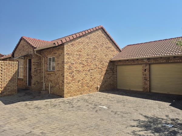 2 Bedroom Townhouse