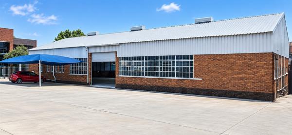 400 m² Industrial space