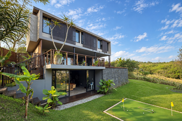 4 Bedroom House