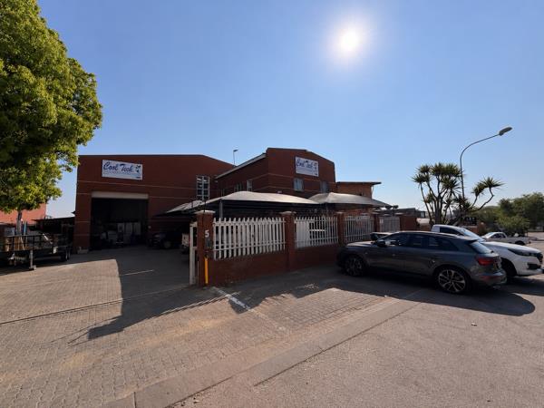 530 m² Industrial space