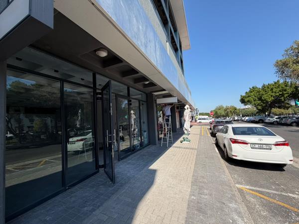 72 m² Retail Space