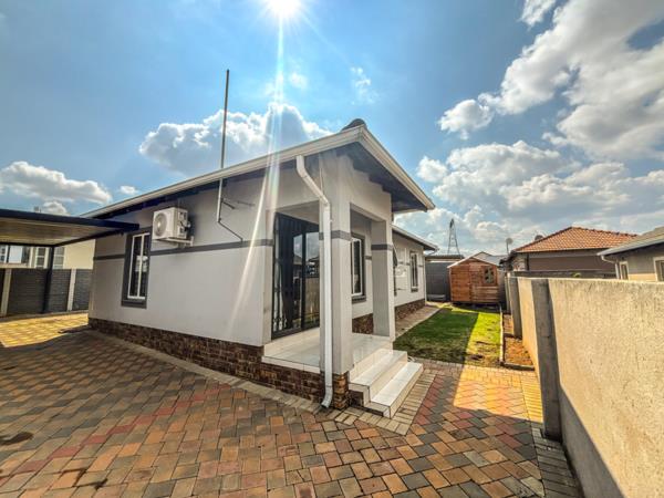 3 Bedroom House