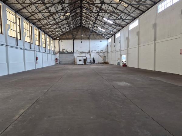3 707 m² Industrial space