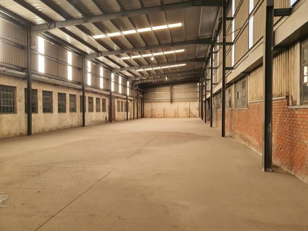 8 500 m² Industrial space