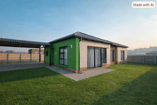 3 Bedroom House