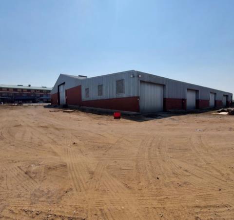 2 400 m² Industrial space