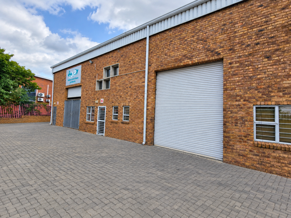 151 m² Industrial space