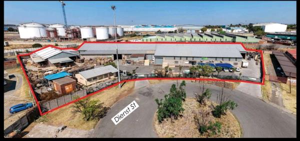 4 108 m² Industrial space