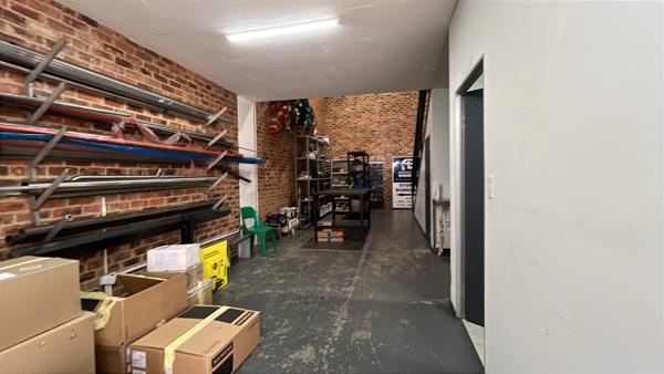 110 m² Industrial space