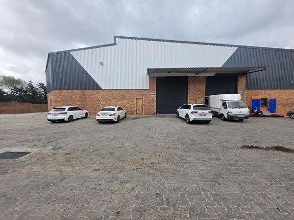 2 342 m² Industrial space