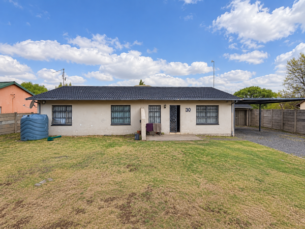 3 Bedroom House