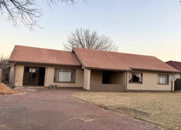 3 Bedroom House