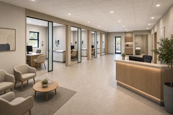 200 m² Office Space