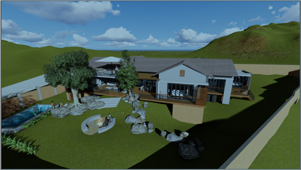 1 614 m² Land