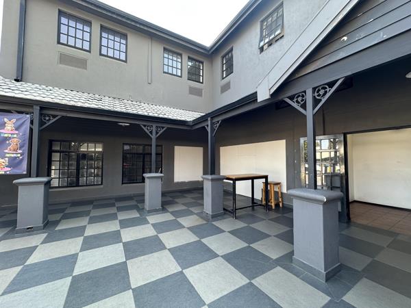 90 m² Commercial space