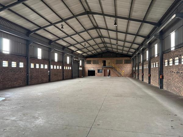 1 000 m² Industrial space