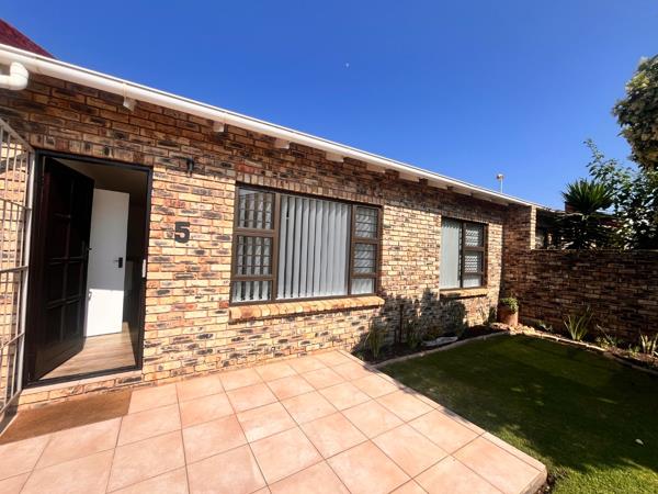 2 Bedroom Townhouse