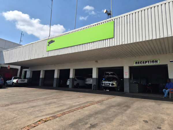 821 m² Industrial space