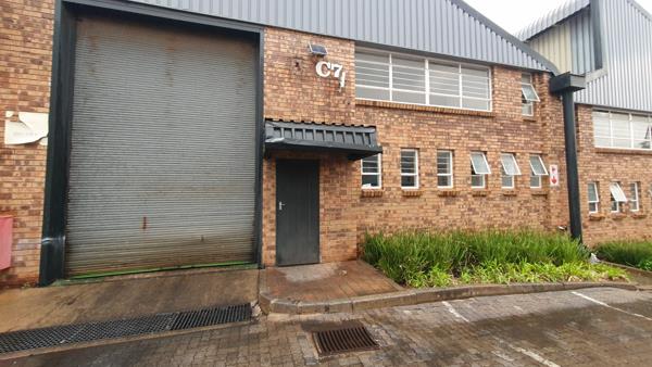 166 m² Industrial space