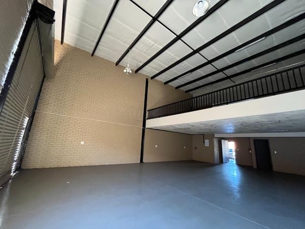 267 m² Industrial space