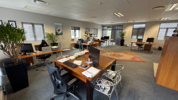 174 m² Office Space