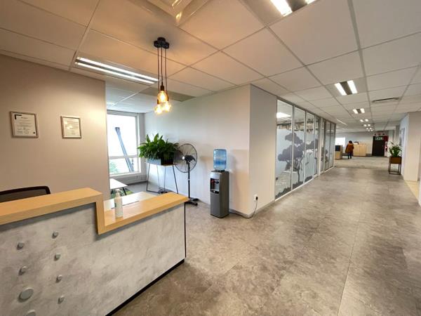 205 m² Office Space