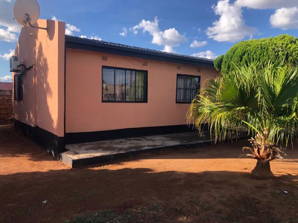 3 Bedroom House