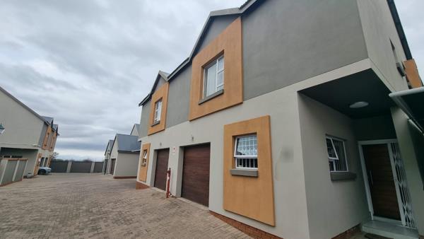 3 Bedroom Townhouse