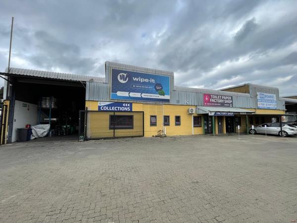 500 m² Industrial space