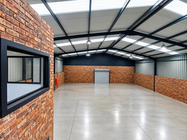400 m² Industrial space