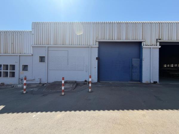 375 m² Industrial space